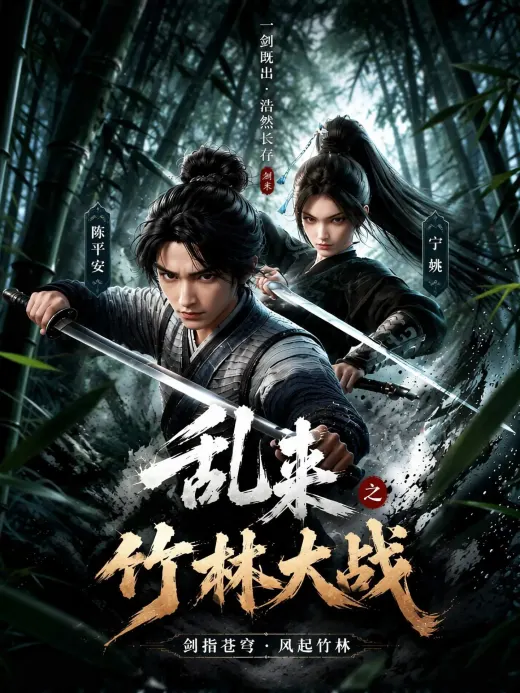 回声森林的另一扇门题材海报