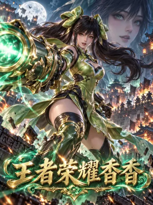 来自回声森林的邀请题材海报